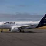 Lufthansa airplane luggage