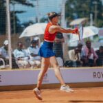 Iga Swiatek tennis match