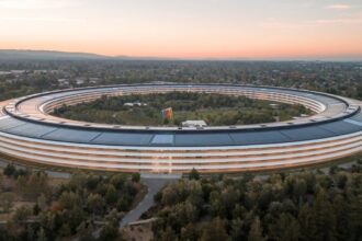 Nvidia headquarters building