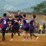 football goal celebration