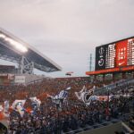 soccer match stadium