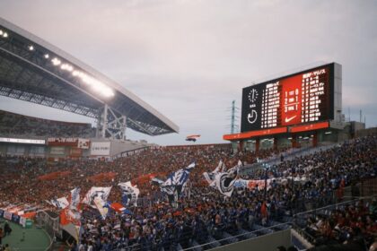 soccer match stadium