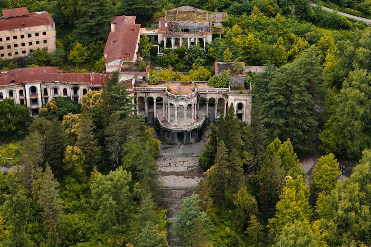 sanatorium building