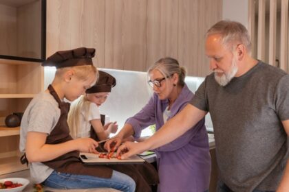 grandparents and grandchildren