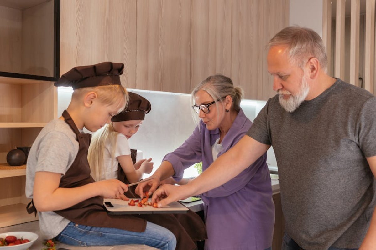 grandparents and grandchildren