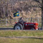 police tractor alcohol