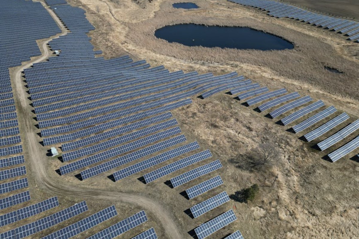 solar farm Ukraine