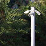 hospital surveillance camera