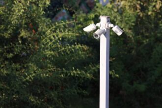 hospital surveillance camera