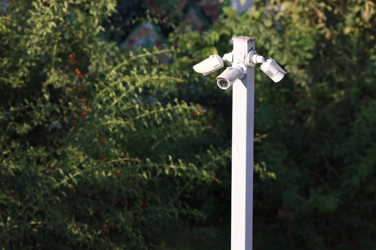 hospital surveillance camera