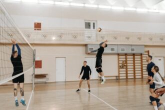 volleyball match