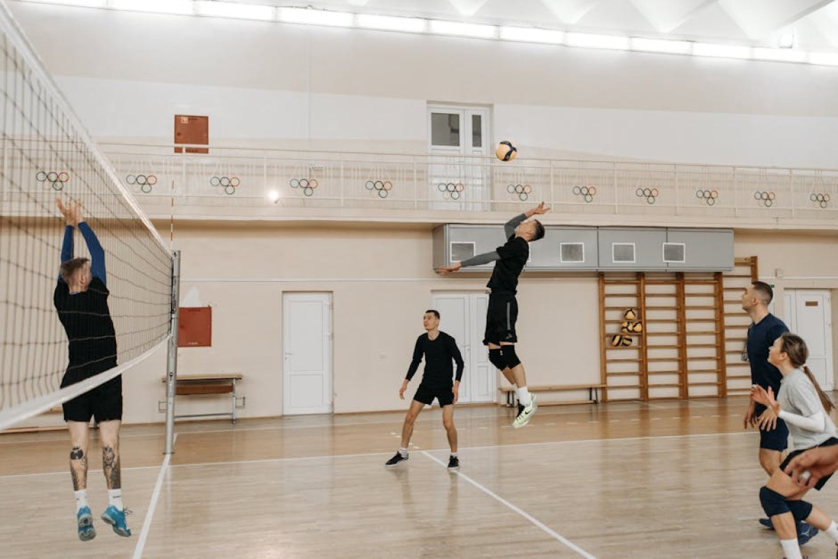 volleyball match