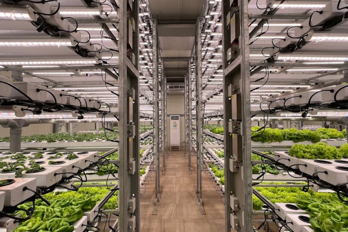 modern agriculture technology