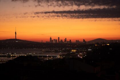 Istanbul skyline