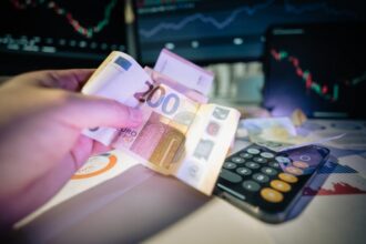 euro exchange rate chart