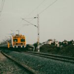 train tracks accident