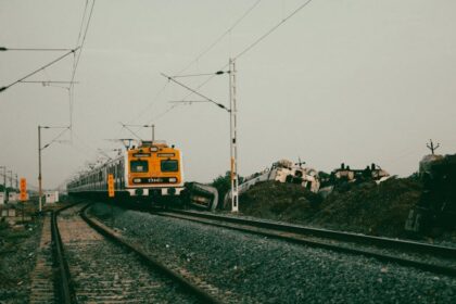 train tracks accident