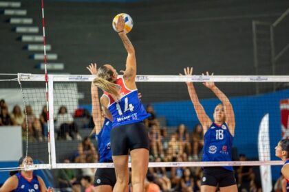 volleyball match