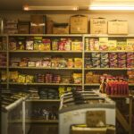 Biedronka store interior