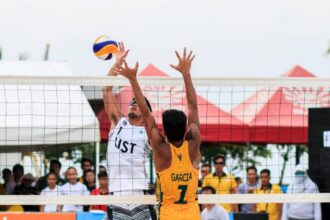 Joshua Tuaniga volleyball