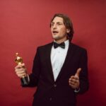 Łukasz Litewka award ceremony