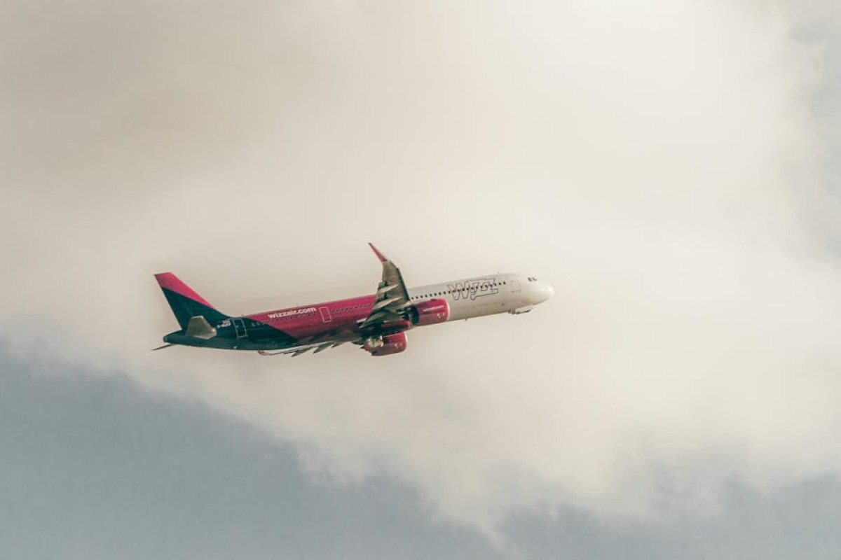 Wizz Air airplane