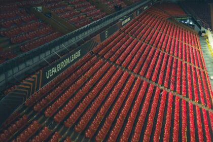 Europa League football match