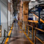 military factory production line