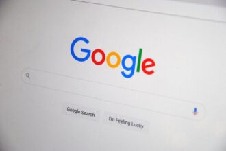 YouTube search interface