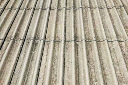 asbestos roof removal