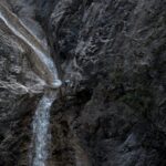 waterfall cliff accident