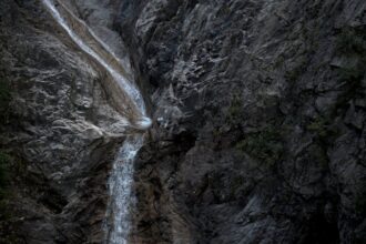 waterfall cliff accident