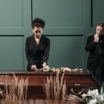 funeral ceremony politicians