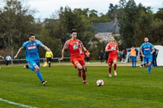 football match action