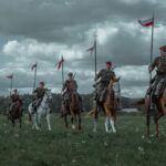 Polish flag ceremony