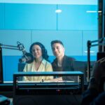 sports broadcast studio