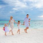 family vacation children