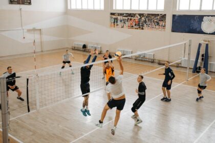 volleyball match final