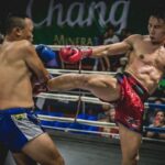 Muay Thai fighters
