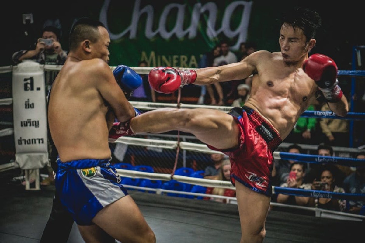 Muay Thai fighters
