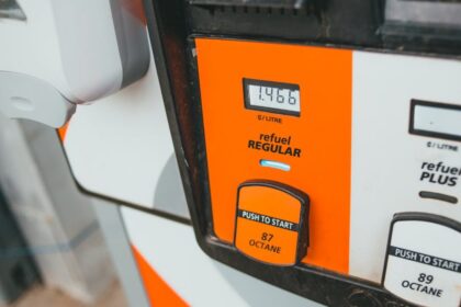 fuel prices sign