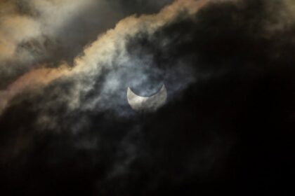solar eclipse Poland