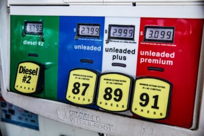 gas station fuel price