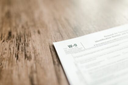 tax form document
