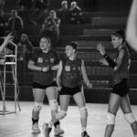 volleyball championship celebration