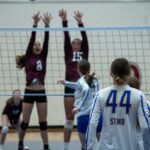 volleyball championship celebration