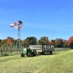 tractor fire orchard