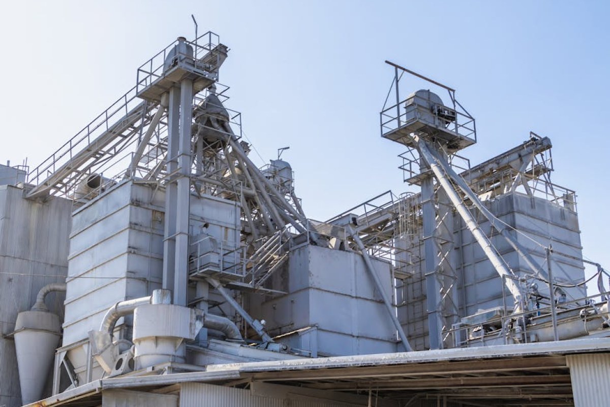 biomethane plant construction