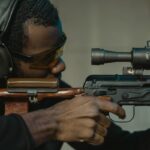 mechanical western shooter