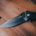 Knife attack village